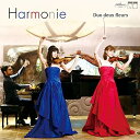 Harmonie アルモニーDuo deux fleursデュオドゥフルール でゅおどぅふるーる　発売日 : 2022年12月07日　種別 : CD　JAN : 4580162731012　商品番号 : XQNW-1006【商品紹介】美人姉妹ヴァイオリン”Duo deux fleurs”の1st.アルバム。息の合った演奏は姉妹ならではのもの。2本のヴァイオリンのために編曲されたヴィヴァルディの「四季」は聴きもの。【収録内容】CD:11.四季2.5つの小品 I.プレリュード3.5つの小品 II.ガヴォット4.5つの小品 III.エレジー5.5つの小品 IV.ワルツ6.5つの小品 V.ポルカ7.歌劇「3つのオレンジへの恋」より行進曲8.ノクターン9.2台のヴァイオリンの6つのソナタ作品3より第5番 I.アレグロ・マ・ポコ10.2台のヴァイオリンの6つのソナタ作品3より第5番 II.ガヴォッッタ・グラチオーソ、アンダンテ11.2台のヴァイオリンの6つのソナタ作品3より第5番 III.プレスト12.ツィゴイネルワイゼン13.シンドラーのリスト