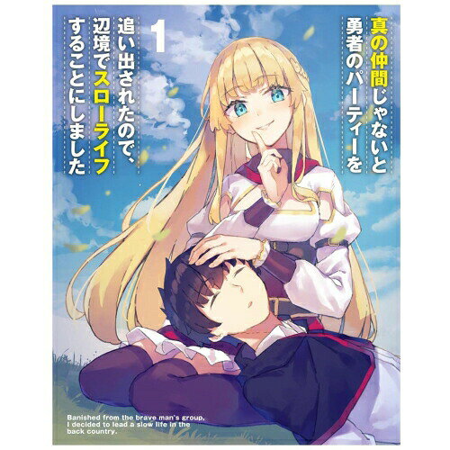 乐天商城 - BD / TVアニメ / 真の仲間じゃないと勇者のパーティーを追い出されたので、辺境でスローライフすることにしました 第1巻(Blu-ray) (通常版) / ZMXZ-15201