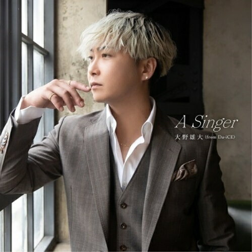 CD / ͺ(from Da-iCE) / A Singer (CD+Blu-ray(ޥץб)) / AVCD-63396