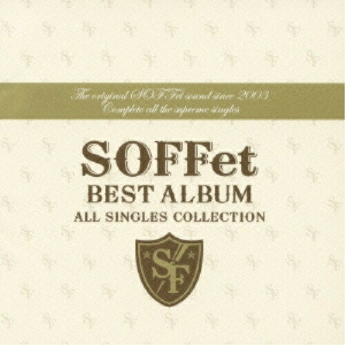 CD / SOFFet / SOFFet BEST ALBUM ～ALL SINGLES COLLECTION～ / RZCD-45950