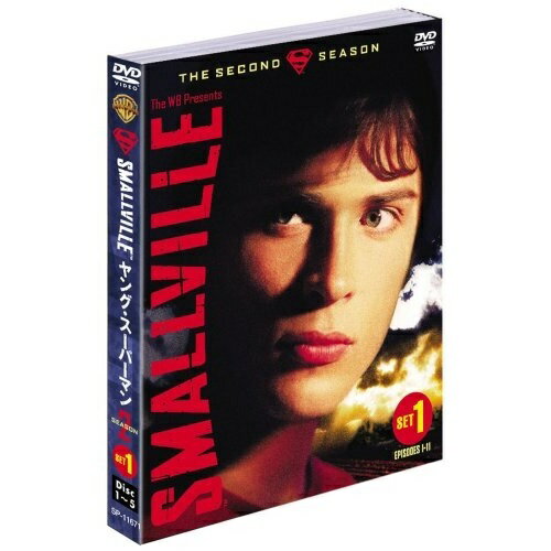 Abroad - DVD / 海外TVドラマ / SMALLVILLE/ヤング・スーパーマン(セカンド・シーズン)セット1 / SPSV-3