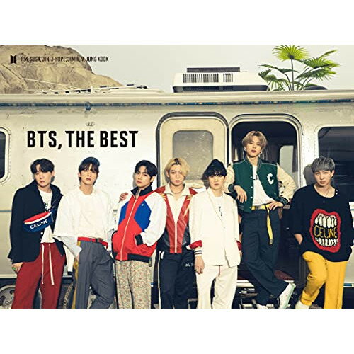 CD / BTS / BTS, THE BEST (2CD+2DVD) (36PubNbg(ߑB)) (B) / UICV-9334