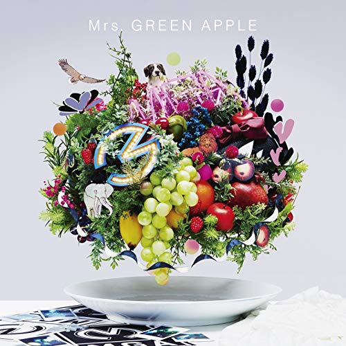 CD / Mrs.GREEN APPLE / 5 (通常盤) / UPCH-20549のサムネイル
