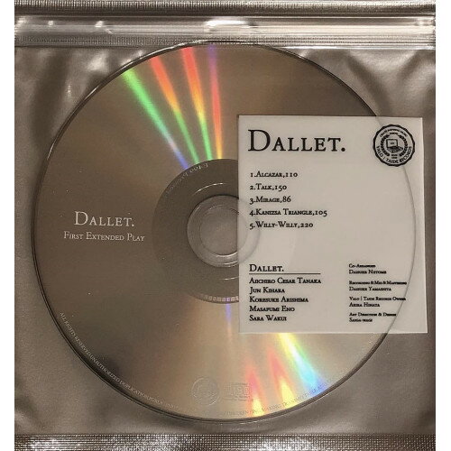 【取寄商品】CD / Dallet. / Dallet. / VALOTR-1