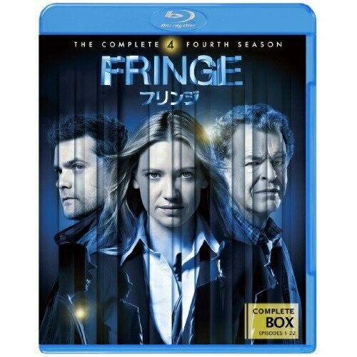 FRINGE/フリンジ(フォース・シーズン) コンプリート・セット(Blu-ray)海外TVドラマアナ・トーヴ、ジョシュア・ジャクソン、ジョン・ノーブル　発売日 : 2014年6月04日　種別 : BD　JAN : 4548967087673　商品番号 : 1000491814