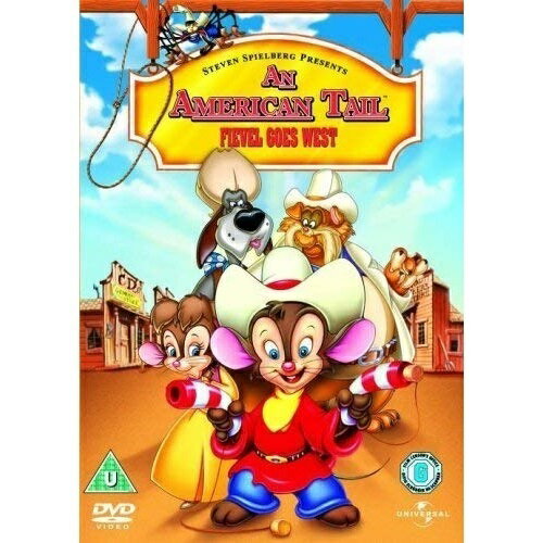 By Title: Ka Line - DVD / キッズ / アメリカ物語2 ファイベル西へ行く / GNBA-2272