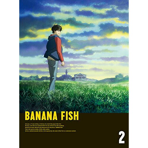 BD / TVアニメ / BANANA FISH Blu-ray Disc BOX 2(Blu-ray) (2Blu-ray+CD) (完全生産限定版) / ANZX-14874