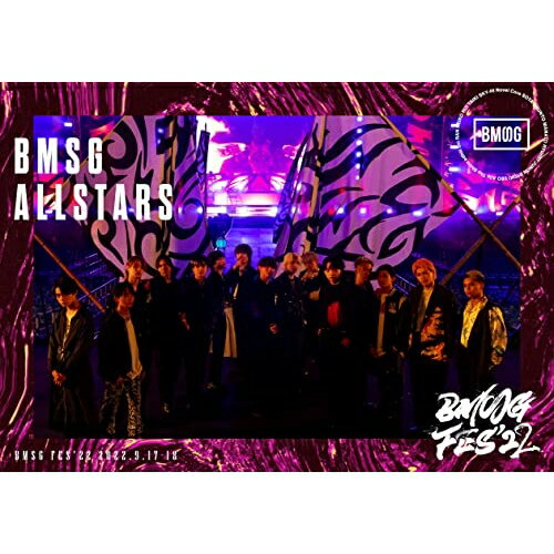 BD / BMSG ALLSTARS / BMSG FES'22(Blu-ray) (本編ディスク+特典ディスク(スマプラ対応)) / AVXD-27627