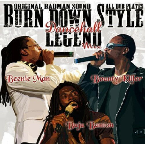 楽天サプライズWEBCD / BURN DOWN / ALL DUB PLATES MIX CD BURN DOWN STYLE -DANCEHALL LEGEND MIX- / BDRCD-25