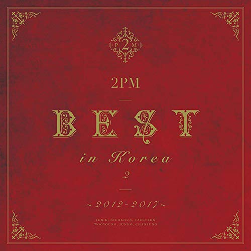 CD / 2PM / 2PM BEST in Korea 2 ～2012-2017～ (歌詞対訳付) (通常盤) / ESCL-5289
