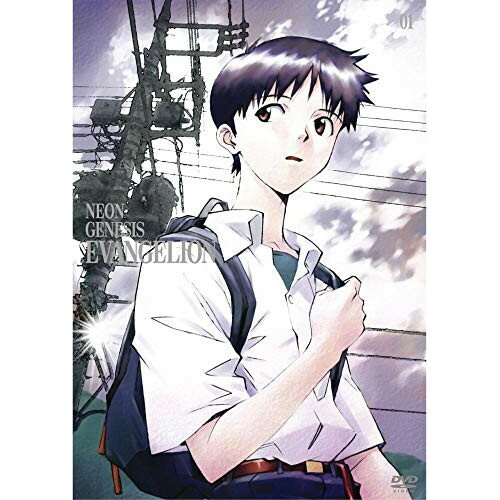 DVD / TVアニメ / 新世紀エヴァンゲリオン STANDARD EDITION 01 / KIBA-2317