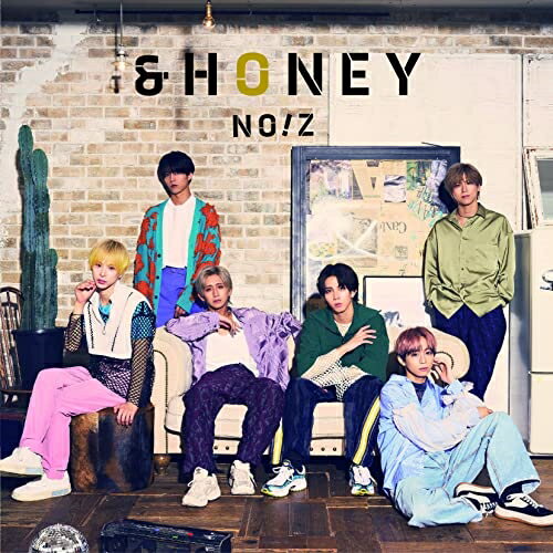 CD / NO!Z / &HONEY (Type-B) / NOIZ-2