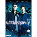 DVD / 海外TVドラマ / SUPERNATURAL V スーパーナチュラル(フィフス・シーズン) コンプリート・ボックス (本編ディスク11枚+特典ディス...
