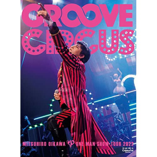 DVD / 及川光博 / 及川光博ワンマンショーツアー2022 GROOVE CIRCUS (生産限定盤) / VIZL-2123
