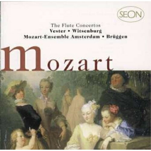 CD / フランス・ブリュッヘン / モーツァルト:フルート協奏曲全集 / SRCR-2449