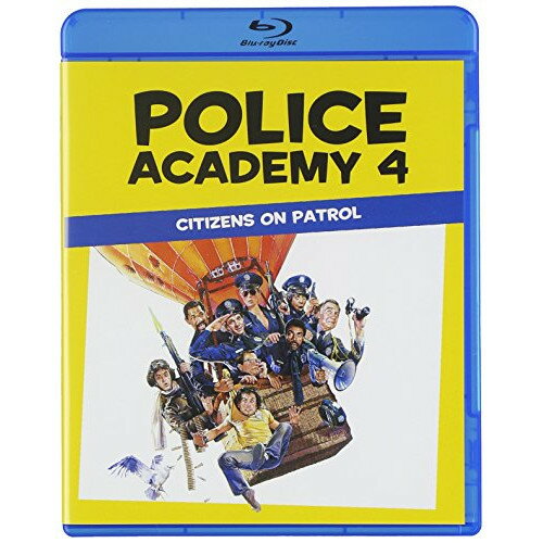 BD / 洋画 / ポリスアカデミー4 市民パトロール(Blu-ray) / 1000491441