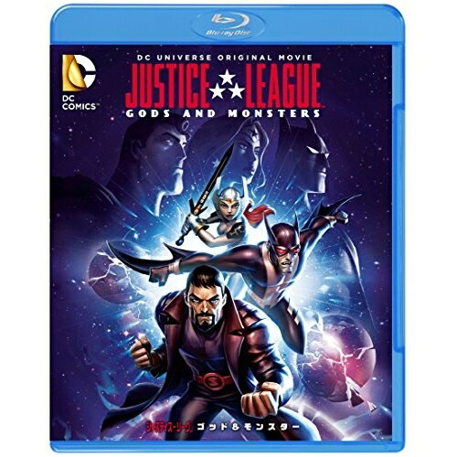 BD / 키즈 / 저스티스 리그 : 갓 & 몬스터 (Blu-ray) / 1000592177