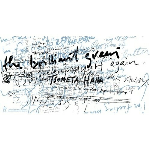 CD(8cm) / the brilliant green / 冷たい花/Baby London Star / DFDZ-5008