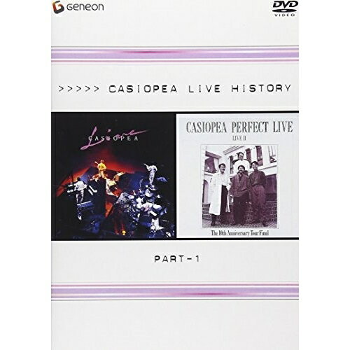DVD / CASIOPEA / LIVE HISTORY PART1 / GNBL-1004