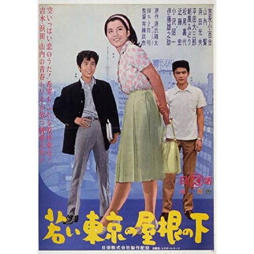 【取寄商品】DVD / 邦画 / 若い東京の屋根の下 / HPBN-381