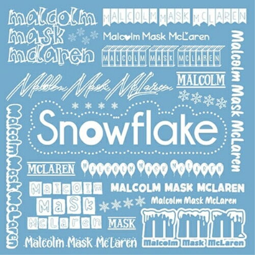 ڼʡCD / Malcolm Mask McLaren / Snowflake / LSME-32