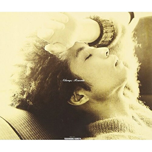 CD / 久保田利伸 / Always Remain / SRCL-4951