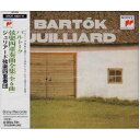 CD / ジュリアード弦楽四重奏団 / バルトーク:弦楽四重奏曲全集 / SRCR-1804