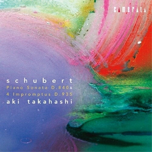 CD / 高橋アキ / シューベルト:ピアノ・ソナタ D.840「レリーク」&即興曲 D.935 / CMCD-28385