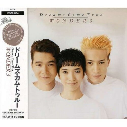 CD / DREAMS COME TRUE / WONDER 3 / ESCB-1104