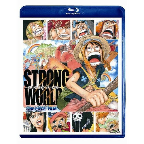 BD / キッズ / ストロングワールド ONE PIECE FILM(Blu-ray) (通常版) / PCXP-50022