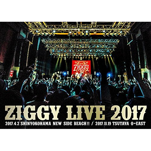 DVD / ZIGGY / LIVE 2017 / PEBF-3199 DVD / ZIGGY / LIVE 2017 / PEBF-3199