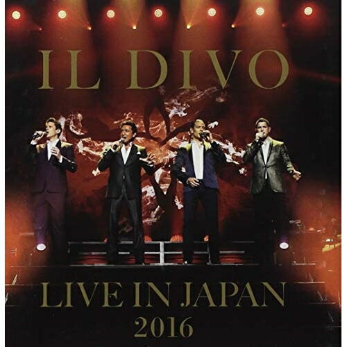 CD / イル・ディーヴォ / ライヴ・アット武道館2016 (Blu-specCD2+DVD) (解説歌詞対訳付) (通常盤) / SICP-31018