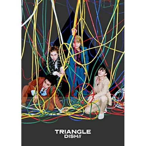 CD / DISH// / TRIANGLE (CD+DVD) (初回生産限定盤A) / SRCL-12410のサムネイル