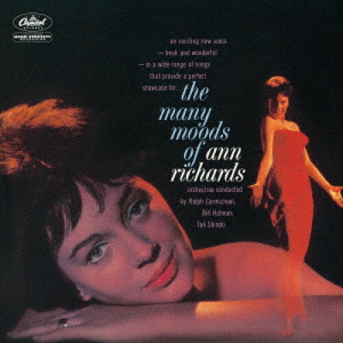 CD / アン・リチャーズ / ザ・メニー・ムーズ・オブ・アン・リチャーズ (紙ジャケット/解説歌詞付) (限定盤) / UCCU-8293