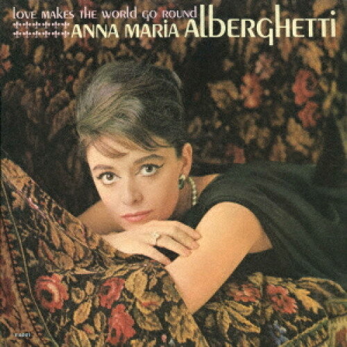 CD / アナ・マリア・アルバゲッティ / ラヴ・メイクス・ザ・ワールド・ゴー・ラウンド (紙ジャケット/解説歌詞付) (限定盤) / UCCU-8311