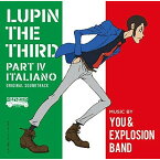 CD / You & Explosion Band / ルパン三世 PART IV オリジナル・サウンドトラック～ ITALIANO (Blu-specCD2) (紙ジャケット) / VPCG-83506