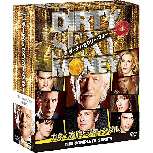 DVD / TVɥ / Dirty Sexy Money/ƥޥ͡ ѥBOX (ԥǥ11+ŵǥ1) / VWDS-2768