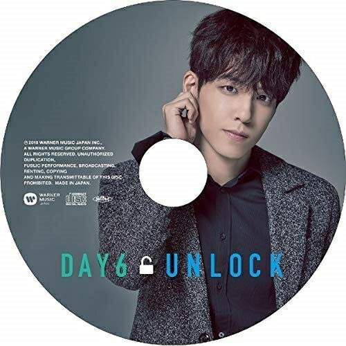 CD / DAY6 / UNLOCK (WONPIL ver.) / WPCL-12951