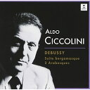 CD / アルド・チッコリーニ / チッコリーニの至芸 5 ドビュッシー:ベルガマスク組曲、2つのアラベスク 他 (解説付) / WPCS-13192