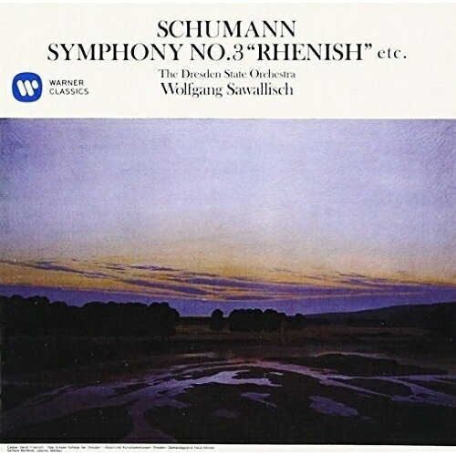 CD / ヴォルフガング・サヴァリッシュ / シューマン:交響曲 第3番「ライン」 劇音楽「マンフレッド」序曲 (解説付) / WPCS-23250