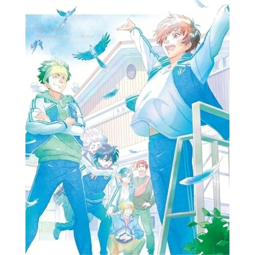 BD / 劇場アニメ / 映画 バクテン!!(Blu-ray) (Blu-ray+CD) (完全生産限定版) / ANZX-14045
