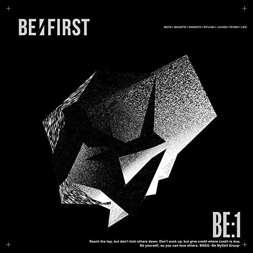 CD / BE:FIRST / BE:1 (CD(スマプラ対応)) (初回生産限定盤) / AVCD-63372