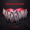 LOVE1 (CD(スマプラ対応)) (Type C)ONE LOVE ONE HEARTワンラブワンハート わんらぶわんはーと　発売日 : 2023年1月25日　種別 : CD　JAN : 4988064633906　商品番号 : AVCD-63390【商品紹介】ONE LOVE ONE HEART(読み:ワン ラブ ワン ハート)、CDデビュー!1st ALBUM発売!CDには、2022年4月にリリースした「Now or Never」、初主演舞台『オノマトペvol1.』の劇中楽曲「パレードはやめた」をはじめとする全10曲を収録予定。ONE LOVE ONE HEARTとしての1年を詰め込んだ作品。【収録内容】CD:11.Glory Dayz2.The Witch3.本日ハ晴天ナリ4.パレードはやめた5.You&Me6.青い心7.Breath8.オノマトペ9.Alright10.YOUTH11.Now or Never