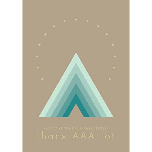 BD AAA AAA DOME TOUR 15th ANNIVERSARY -thanx AAA lot- Blu-ray 本編ディスク2枚+特典ディスク2枚 スマプラ対応 通常版 AVXD-27554