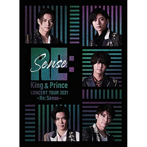 DVD / King Prince / King Prince CONCERT TOUR 2021 ～Re:Sense～ (本編ディスク 特典ディスク) (初回限定盤) / UPBJ-9007