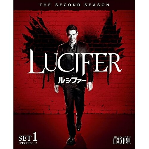 DVD / 海外TVドラマ / LUCIFER/ルシファー(セカンド) 前半セット / 1000726482