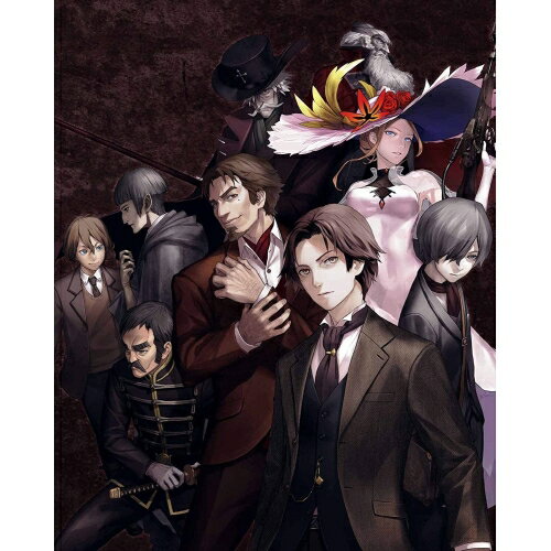 BD / 劇場アニメ / 屍者の帝国(Blu-ray) (Blu-ray+CD) (完全生産限定版) / ANZX-11601