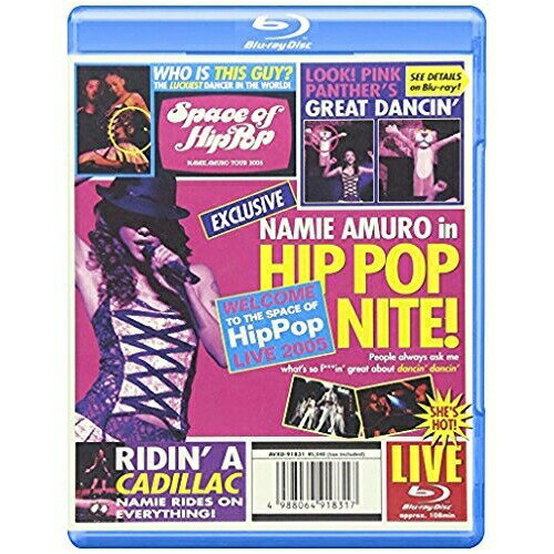 BD / 安室奈美恵 / SPACE OF HIP-POP NAMIE AMURO TOUR 2005(Blu-ray) / AVXD-91831