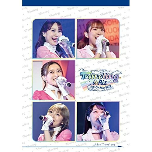 DVD / i☆Ris / i☆Ris 7th Live Tour 2022 〜Traveling〜 (通常盤) / EYBA-13990