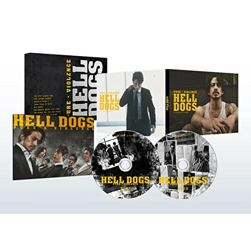 樂天商城 - DVD / 邦画 / ヘルドッグス 豪華版 (本編ディスク+特典ディスク) (豪華版) / EYBF-14059